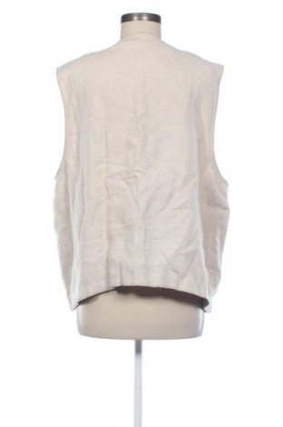 Vestă de femei Unbranded, Mărime XL, Culoare Bej, Preț 102,89 Lei