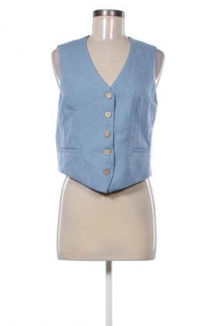 Дамски елек Unbranded, Размер M, Цвят Син, Цена 39,03 лв.