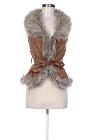 Dámská vesta  Unbranded, Velikost S, Barva Hnědá, Cena  494,00 Kč
