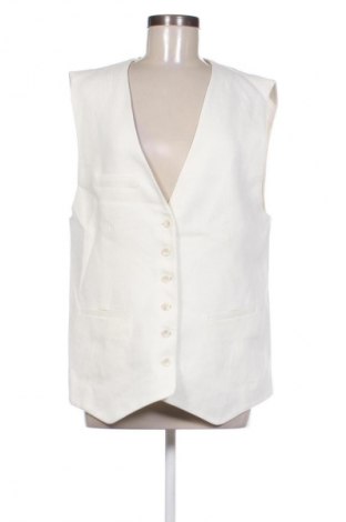 Дамски елек Zara, Размер L, Цвят Екрю, Цена 27,00 лв.