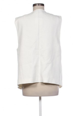 Дамски елек Zara, Размер L, Цвят Екрю, Цена 27,00 лв.