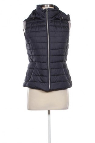 Дамски елек Zara, Размер M, Цвят Син, Цена 26,98 лв.