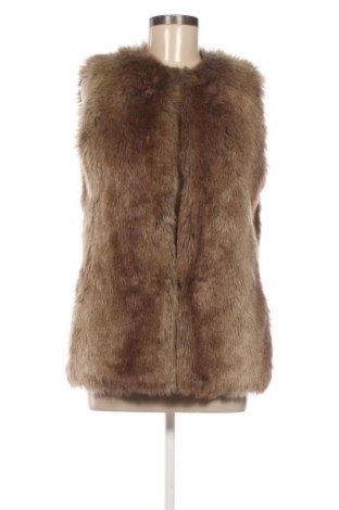 Vestă de femei Zara, Mărime M, Culoare Bej, Preț 71,05 Lei