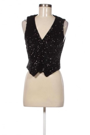 Дамски елек Zara, Размер M, Цвят Черен, Цена 13,29 €