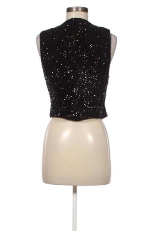 Дамски елек Zara, Размер M, Цвят Черен, Цена 13,29 €