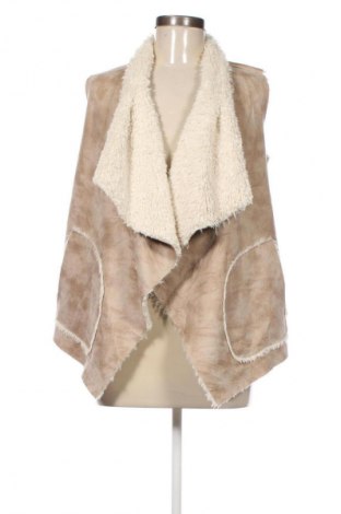 Vestă de femei Zara, Mărime S, Culoare Bej, Preț 76,99 Lei