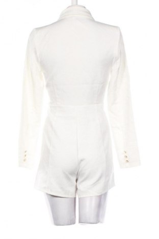 Kurzer Damenoverall Amisu, Größe S, Farbe Weiß, Preis € 14,99