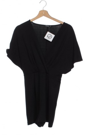 Dámská krátká kombinéza  Bershka, Velikost XXS, Barva Černá, Cena  494,00 Kč