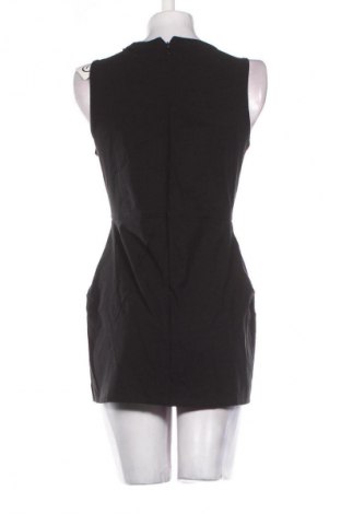 Дамски къс гащеризон Boohoo, Размер L, Цвят Черен, Цена 21,99 лв.