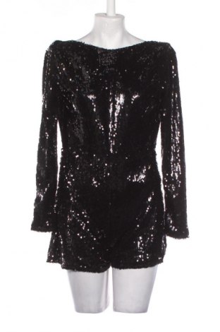 Kurzer Damenoverall Boohoo, Größe S, Farbe Schwarz, Preis € 17,10