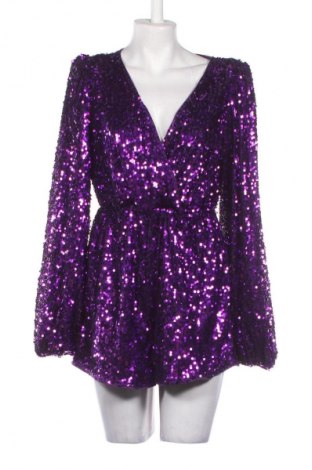 Kurzer Damenoverall Cider, Größe M, Farbe Lila, Preis € 12,99