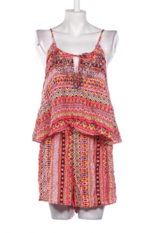 Salopetă scurtă de damă Explosion, Mărime L, Culoare Multicolor, Preț 284,21 Lei