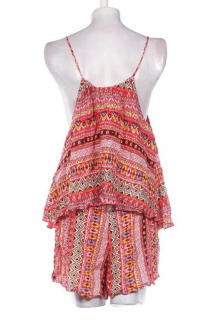 Salopetă scurtă de damă Explosion, Mărime L, Culoare Multicolor, Preț 284,21 Lei