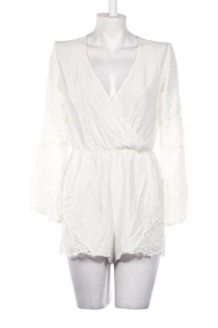 Women's short jumpsuit H&M, Μέγεθος S, Χρώμα Λευκό, Τιμή 10,99 €