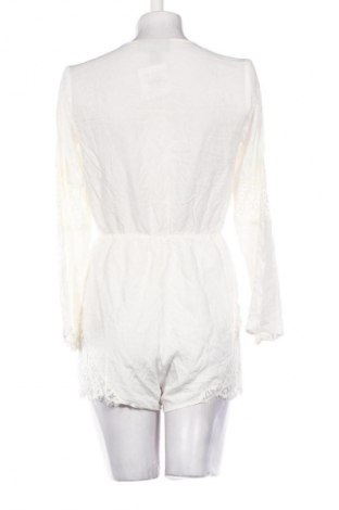 Women's short jumpsuit H&M, Μέγεθος S, Χρώμα Λευκό, Τιμή 10,99 €