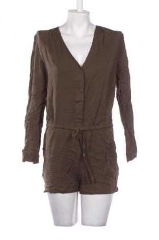 Salopetă scurtă de damă H&M, Mărime S, Culoare Verde, Preț 55,99 Lei