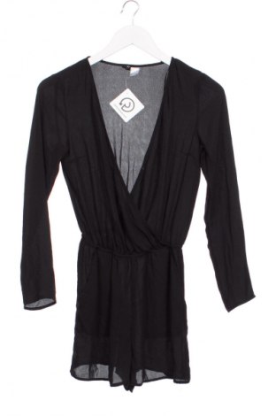 Kurzer Damenoverall H&M, Größe XS, Farbe Schwarz, Preis € 11,99