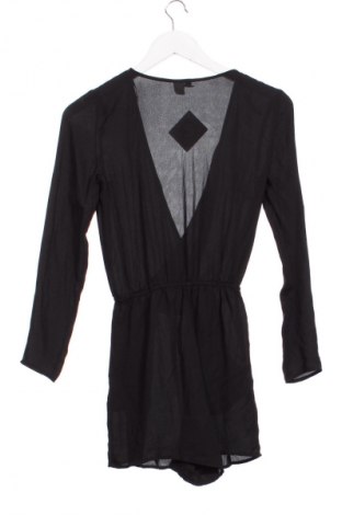 Kurzer Damenoverall H&M, Größe XS, Farbe Schwarz, Preis € 11,99
