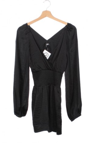Női rövid overál H&M, Méret XS, Szín Fekete, Ár 4 469 Ft