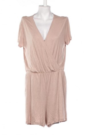 Kurzer Damenoverall H&M, Größe L, Farbe Beige, Preis € 20,02