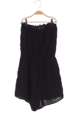 Women's short jumpsuit H&M Divided, Μέγεθος XS, Χρώμα Μαύρο, Τιμή 19,95 €