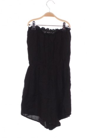 Women's short jumpsuit H&M Divided, Μέγεθος XS, Χρώμα Μαύρο, Τιμή 19,95 €