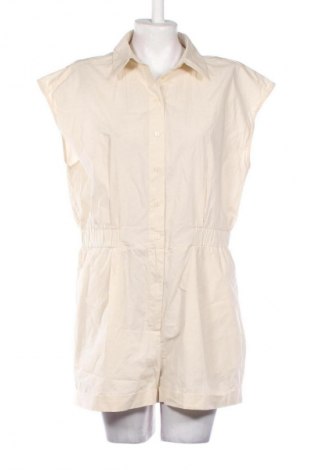 Dámská krátka kombinéza  Mango, Veľkosť L, Farba Béžová, Cena  13,81 €