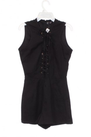 Női rövid overál Missguided, Méret XS, Szín Fekete, Ár 7 800 Ft