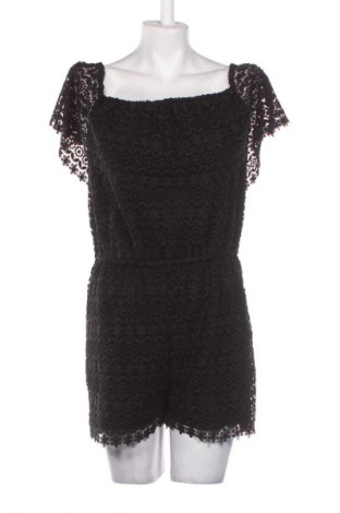 Дамски къс гащеризон Mohito, Размер M, Цвят Черен, Цена 39,10 лв.