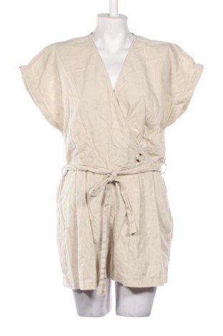 Kurzer Damenoverall Noisy May, Größe L, Farbe Beige, Preis 24,55 €
