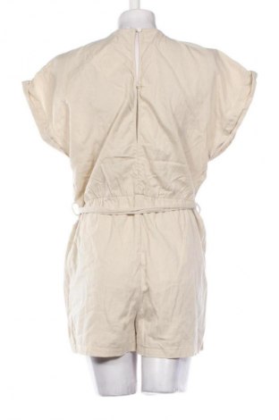 Kurzer Damenoverall Noisy May, Größe L, Farbe Beige, Preis 24,55 €