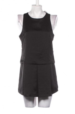 Kurzer Damenoverall Piazza Italia, Größe XXL, Farbe Schwarz, Preis € 31,71