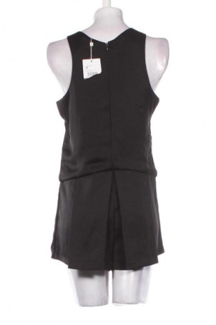 Kurzer Damenoverall Piazza Italia, Größe XXL, Farbe Schwarz, Preis € 31,71