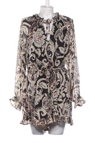 Salopetă scurtă de damă Pink Woman, Mărime M, Culoare Multicolor, Preț 102,89 Lei