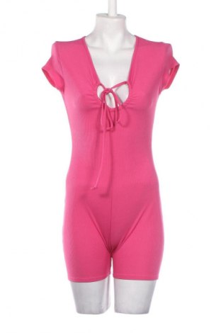 Kurzer Damenoverall Pretty Little Thing, Größe M, Farbe Rosa, Preis € 19,95