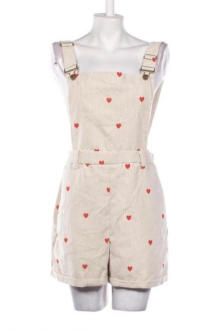 Дамски къс гащеризон SHEIN, Размер L, Цвят Многоцветен, Цена 39,00 лв.