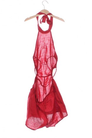 Salopetă scurtă de damă SHEIN, Mărime XS, Culoare Roșu, Preț 102,63 Lei