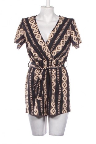 Дамски къс гащеризон SHEIN, Размер S, Цвят Многоцветен, Цена 39,14 лв.