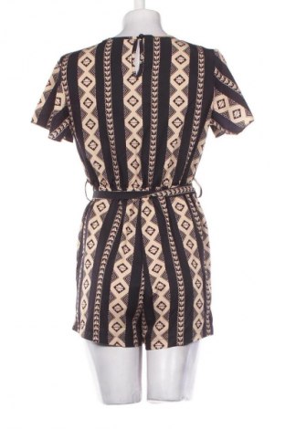 Дамски къс гащеризон SHEIN, Размер S, Цвят Многоцветен, Цена 39,14 лв.