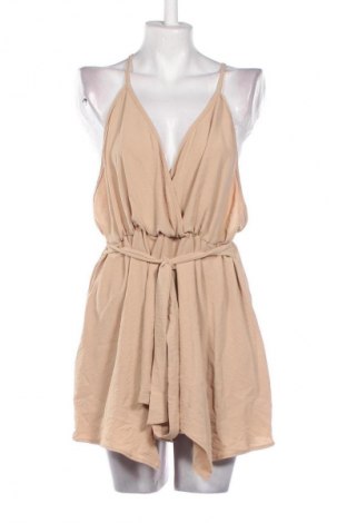Kurzer Damenoverall SHEIN, Größe M, Farbe Beige, Preis € 19,95