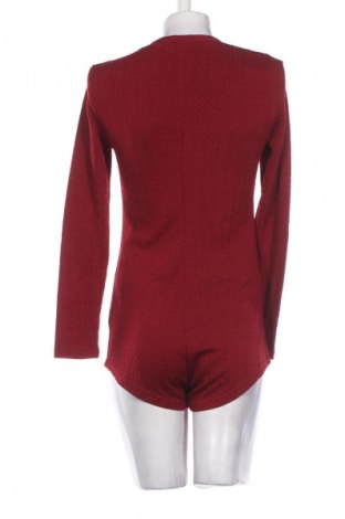 Salopetă scurtă de damă SHEIN, Mărime M, Culoare Roșu, Preț 44,99 Lei