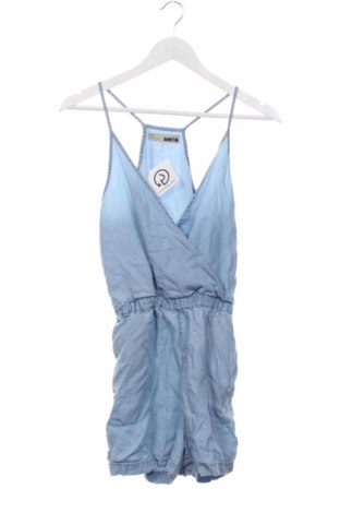 Damski krótki kombinezon Topshop, Rozmiar S, Kolor Niebieski, Cena 110,34 zł