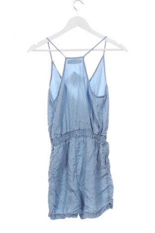 Damski krótki kombinezon Topshop, Rozmiar S, Kolor Niebieski, Cena 110,34 zł
