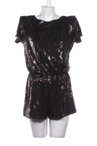 Salopetă scurtă de damă Topshop, Mărime M, Culoare Negru, Preț 128,62 Lei