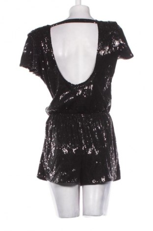 Salopetă scurtă de damă Topshop, Mărime M, Culoare Negru, Preț 128,62 Lei