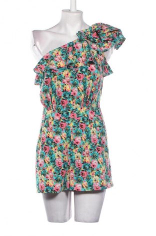 Дамски къс гащеризон Topshop, Размер XS, Цвят Многоцветен, Цена 48,03 лв.