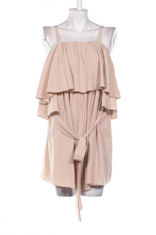 Women's short jumpsuit Unbranded, Μέγεθος M, Χρώμα  Μπέζ, Τιμή 16,52 €