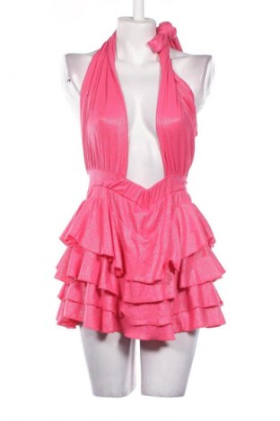 Kurzer Damenoverall Unbranded, Größe S, Farbe Rosa, Preis 31,68 €