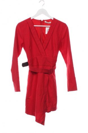 Kurzer Damenoverall Miss Cix, Größe M, Farbe Rot, Preis € 19,95