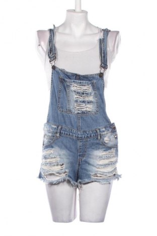 Kurzer Damenoverall Unbranded, Größe M, Farbe Blau, Preis € 19,95